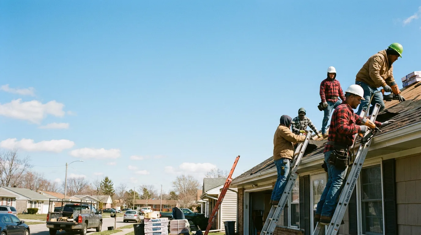 Roofing in Rayville, LA near me